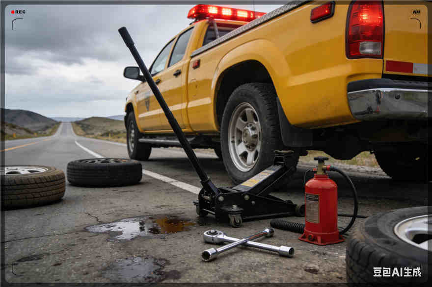 荣昌区爆胎道路救援-汽车换轮胎